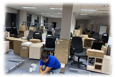 Movers Миколаїв - Офісний переїзд Миколаїв