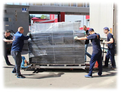 Movers Миколаїв - Такелажні роботи Миколаїв