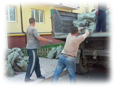Movers Миколаїв - Вивіз сміття Миколаїв